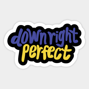 Down syndrome Sticker